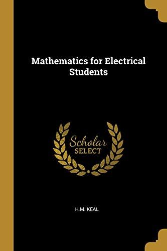 Mathematics For Electrical Students