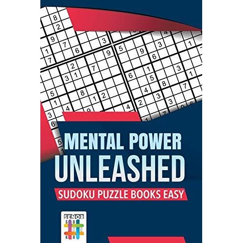 Mental Power Unleashed | Sudoku Puzzle Books Easy