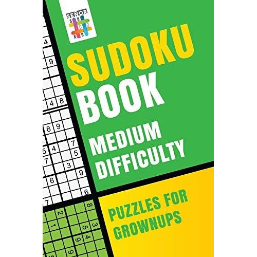 Sudoku Book Medium Difficulty Puzzles For Grownups