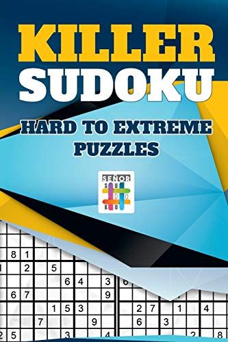 Killer Sudoku | Hard To Extreme Puzzles