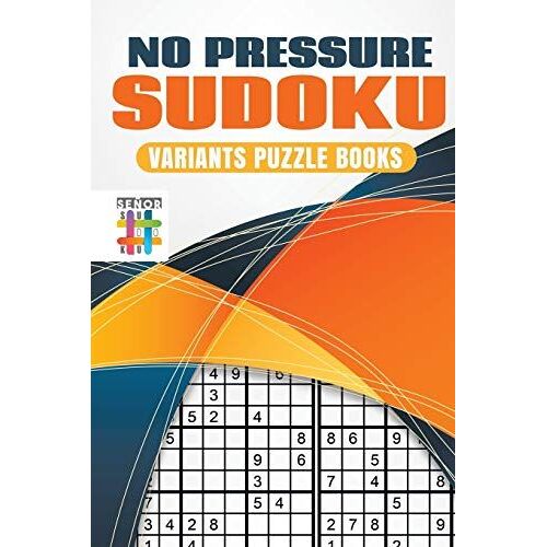 No Pressure Sudoku | Variants Puzzle Books