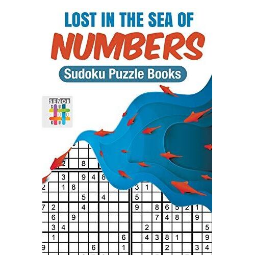 Lost In The Sea Of Numbers | Sudoku Puzzle Books