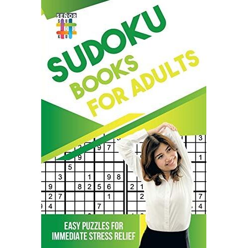 Sudoku Books For Adults | Easy Puzzles For Immediate Stress Relief