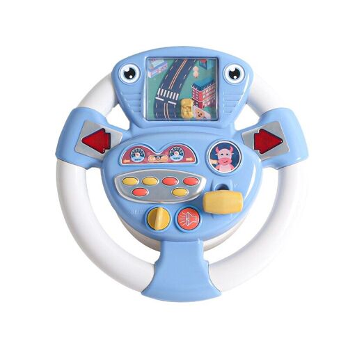 Volant De Voiture Jouet Éducatif Pour Bébé, 1 Pièce, Nouvelle Simulation De Conduite De Voiture, Volant, Éducation De La Petite Enfance, Cadeau