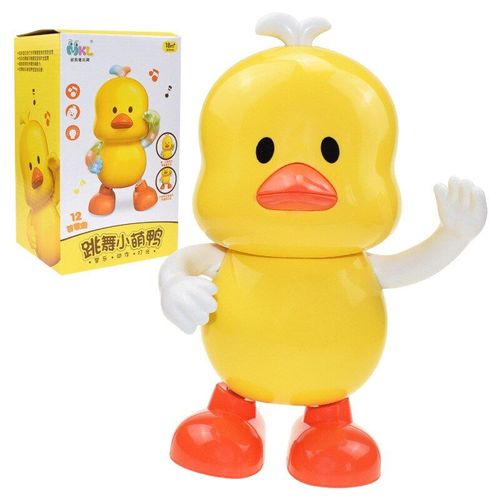 Jouet Électrique Pour Enfant, Petit Canard Jaune, Robot, Pingouin, Dinosaure, Musique Légère, Jouet Musical, Cadeau