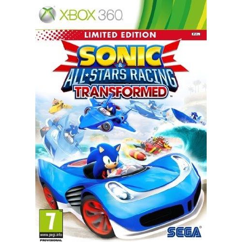 Sonic & All-Stars Racing : Transformed - Limited Edition [Import Anglais] [Jeu Xbox 360]