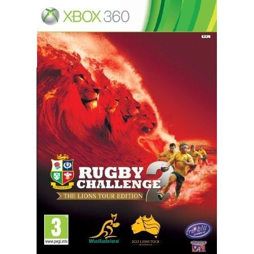 Rugby Challenge 2  : The Lions Tour Edition [Import Anglais] [Jeu Xbox 360]