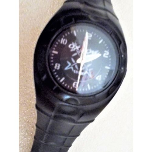 Montre "Oxbow" Noir