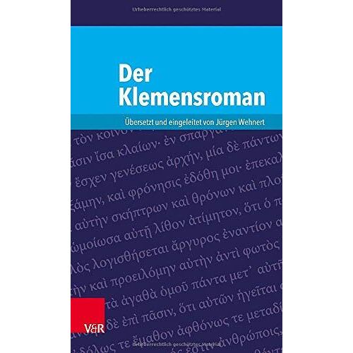 Der Klemensroman