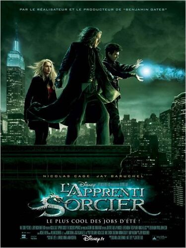 L'apprenti Sorcier (The Sorcerer's Apprentice) - Véritable Affiche De Cinéma Pliée - Format 120x160 Cm - De Jon Turteltaub Avec Nicolas Cage, Jay Baruchel, Teresa Palmer, Monica Bellucci - 2010