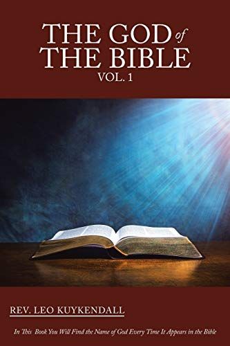 The God Of The Bible Vol. 1