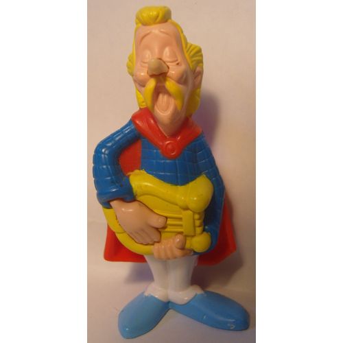 Figurine Astérix Et Obélix - Assurantourix - Happy Meal - Mcdo - 2008