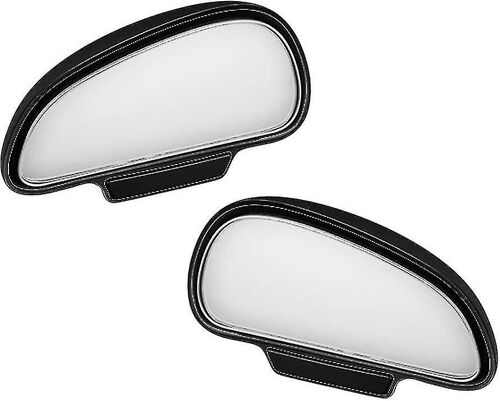 2pcs Rétroviseur Angle Voiture Angle Angle Miroir Aveugle, 360 Degrés Miroir Auxiliaire De Voiture Pour Camion