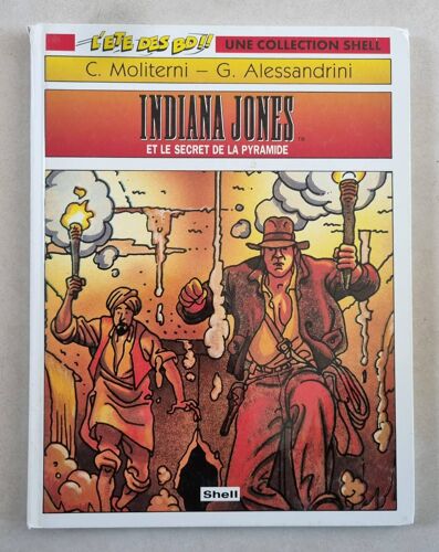 Indiana Jones Et Le Secret De La Pyramide - Collection Shell - C. Moliterni G. Alessandrini