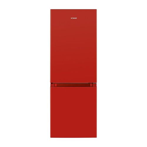 Réfrigérateur et congélateur 175L rouge KG 320.2 rouge