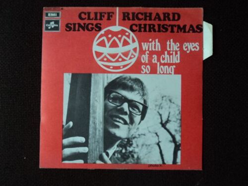 Cliff Richard Sings Christmas /With The Eyes Of A Child So Long
