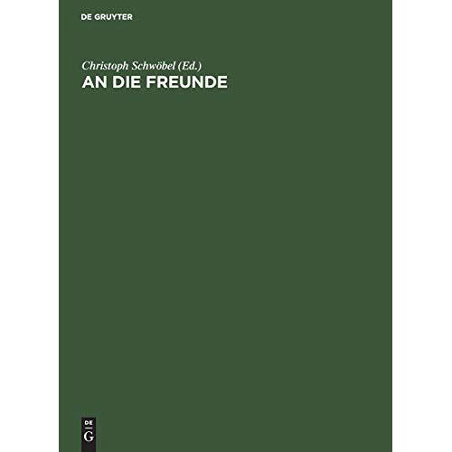 An Die Freunde