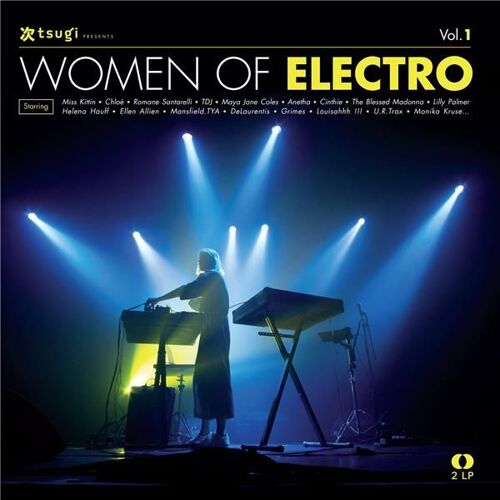 Women Of Electro Vol 1 - Vinyle