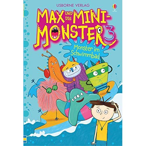 Max Und Die Mini-Monster: Monster Im Schwimmbad (Bd. 3)