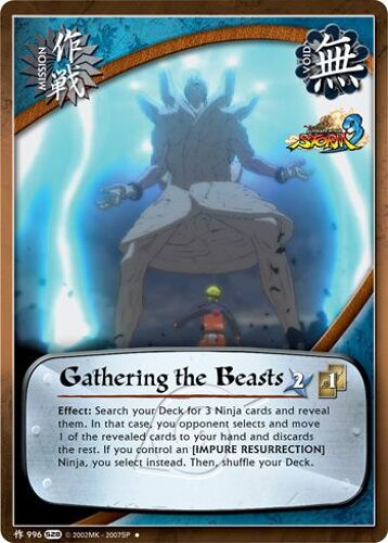 Miss 996 Réunion Des Démons      Série 28 Vf Ultimate Ninja Storm 3