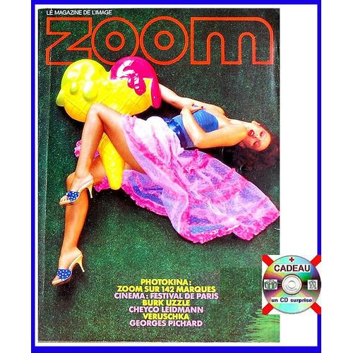 Zoom 58 _ La Revue Photo Qui Dérange, Entre Scandales Et Photos Interdites ... +++ 1 Cd Surprise .. Offert En Cadeau -