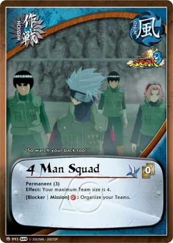 Miss 993 Équipe De 4    Série 28 Vf Ultimate Ninja Storm 3