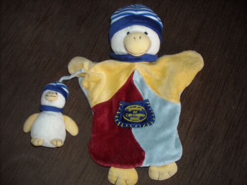 Doudou Marionnette Canard/Oiseau Doudou Et Compagnie
