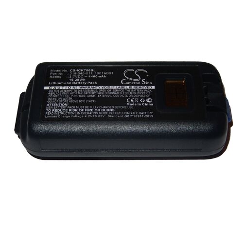 vhbw Li-Ion batterie 4400mAh (3.7V) pour ordinateur portable scanner Intermec CK70, CK70A, CK71, CK71A