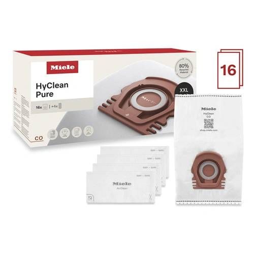 Sac aspirateur XXL HyClean Pure CO 16 sacs 3.5L