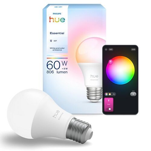 Ampoule Led Connectée Hue E27 Wca A60 1p