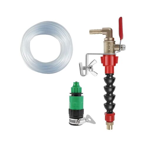 Ensemble de pulvérisateur d'eau dépoussiérant pour machine de découpe, kit de broyeur de machine de découpe de tuiles de brique avec con