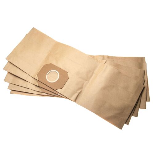 vhbw 10 sacs papier compatible avec Thomas SUPER 30 S, POWER PACK 1630, POWER PACK 1630 SE, Junior 1230 aspirateur 22cm x 62cm