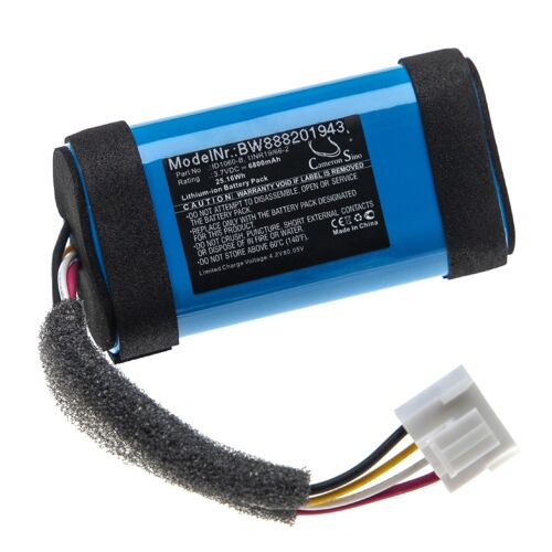 vhbw batterie compatible avec JBL Flip 5 haut-parleurs, enceintes (6800mAh, 3,7V, Li-ion)