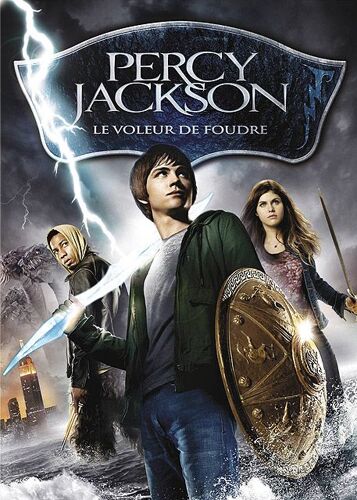 Percy Jackson : Le Voleur De Foudre