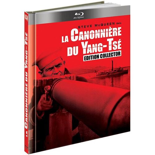 La Canonnière Du Yang-Tsé - Édition Digibook Collector + Livret - Blu-Ray