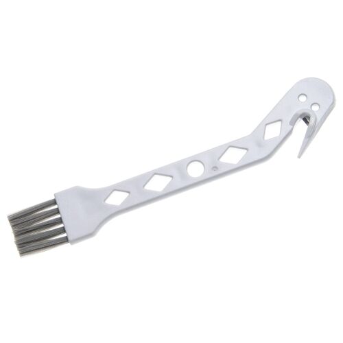 vhbw Outil de nettoyage compatible avec Bissell Crosswave 2306A, 2328 aspirateurs à manche - Brosse nettoyante, gris, plastique