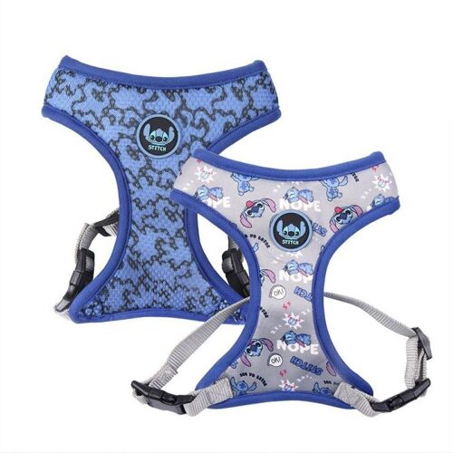 Harnais Pour Chien Stitch Disney Réversible