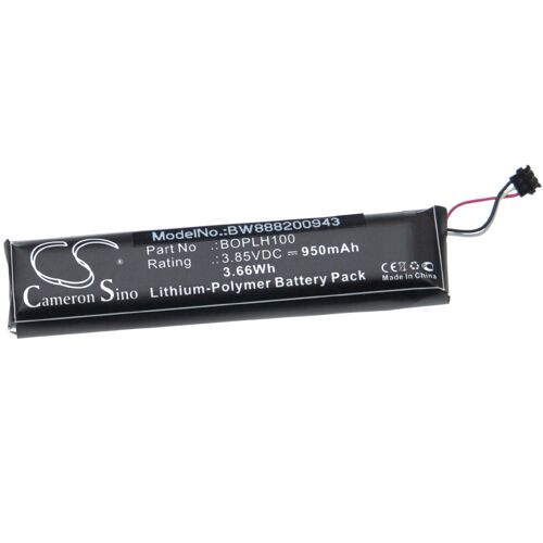 vhbw Batterie compatible avec HTC Vive Controller, Controller VR, Handle Controller VR appareil de réalité virtuelle (950mAh, 3,85V, Li-polymère)