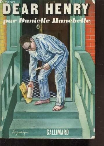 Dear Henry - Hunebelle Danielle