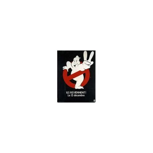 Sos Fantomes 2 Deux - Ghostbusters 2 Two - Ivan Reitman - Bill Murray - Sigourney Weaver - Pré-Affiche De Cinéma Pliée 60x40 Cm