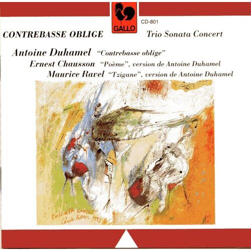 Contrebasse Oblige Trio Sonata Concert + Chausson & Ravel