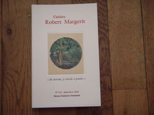 Cahiers Robert Margerit