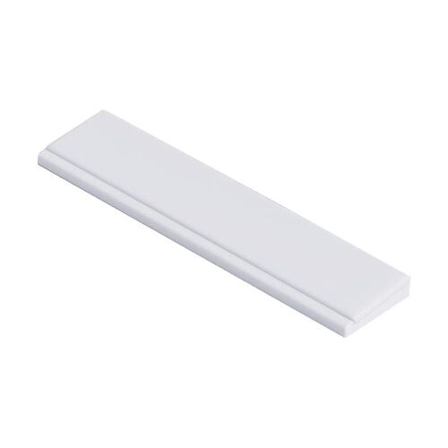 Support de coussin de repose-poignet de clavier avec étui de rangement de partition de bureau, pour clavier d'ordinateur, bureau-blanc