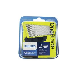 LAMES POUR RASOIR ONEBLADE LOT DE 2 POUR PETIT ELECTROMENAGER PHILIPS - QP220/55