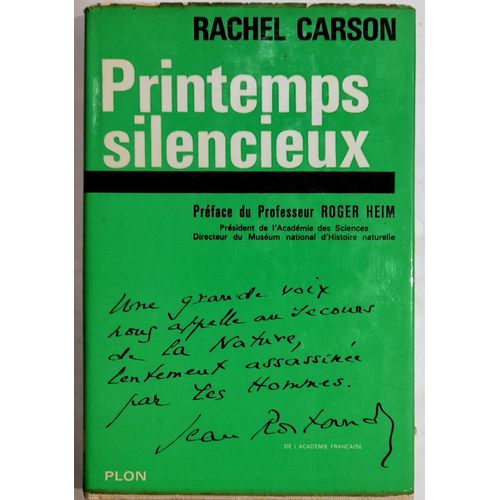 Printemps Silencieux (1ère Édition Française)