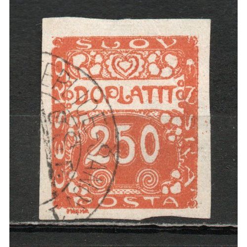 Timbre-Poste De Tchécoslovaquie