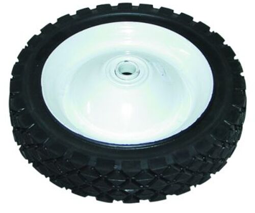 Roue de tondeuse métallique avec roulements diametre 200 mm alésage 12.7 mm Les Outils