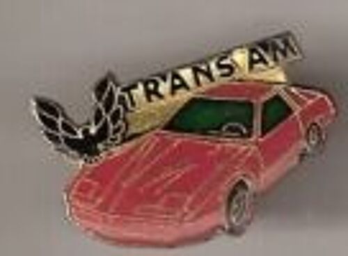Pin's Trans Am (Voiture Rouge)