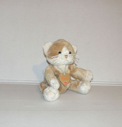 Chat Bussi Tous Doux Peluche Doudou Trudi 24cm