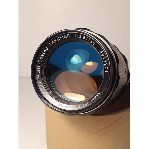 Pentax Super-Multi-Coated Takumar 135mm f/3,5 - 135 mm 3.5 SMC